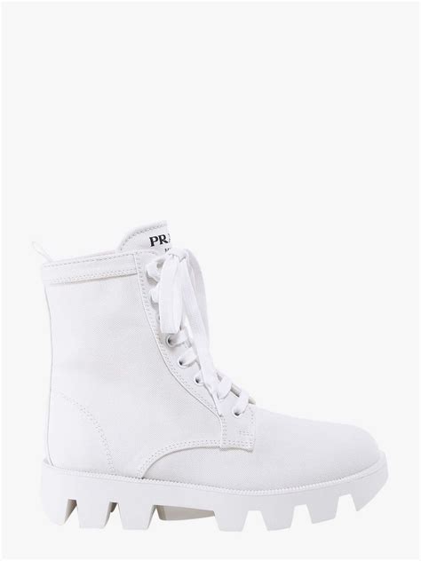 prada white boots|prada ankle boots on sale.